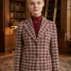 Margo’s Got Money Troubles Elle Fanning Wool Blazer