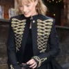 Margot Robbie Black Jacket
