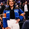 Mariska Hargitay NY Knick Blue Jacket