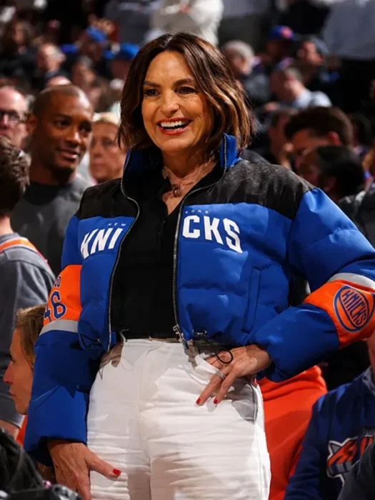 Mariska Hargitay NY Knick Puffer Jacket