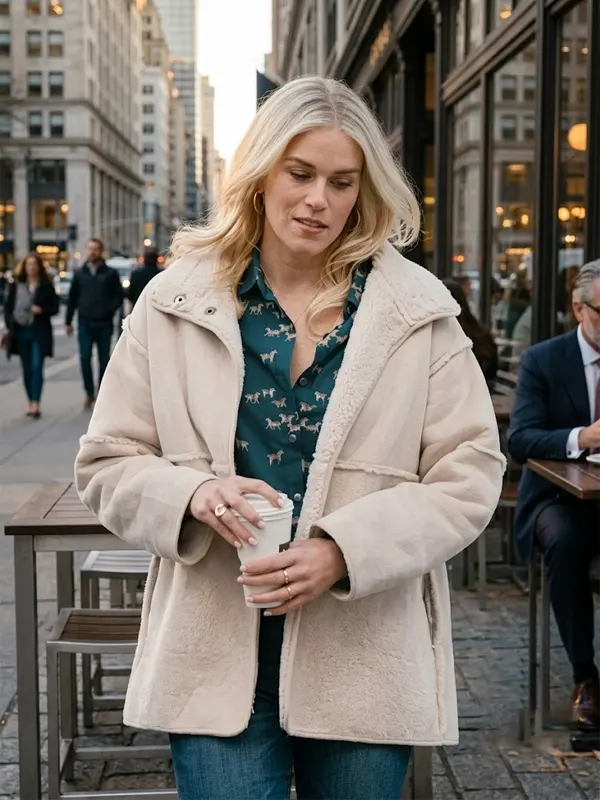 Marshals Dolly Weaver Shearling Jacket