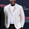 Masters Of The Universe Premiere Idris Elba Jacket