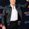 Masters Of the Universe Premiere Dolph Lundgren Black Jacket