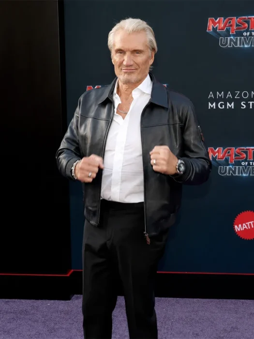 Masters Of the Universe Premiere Dolph Lundgren Jacket