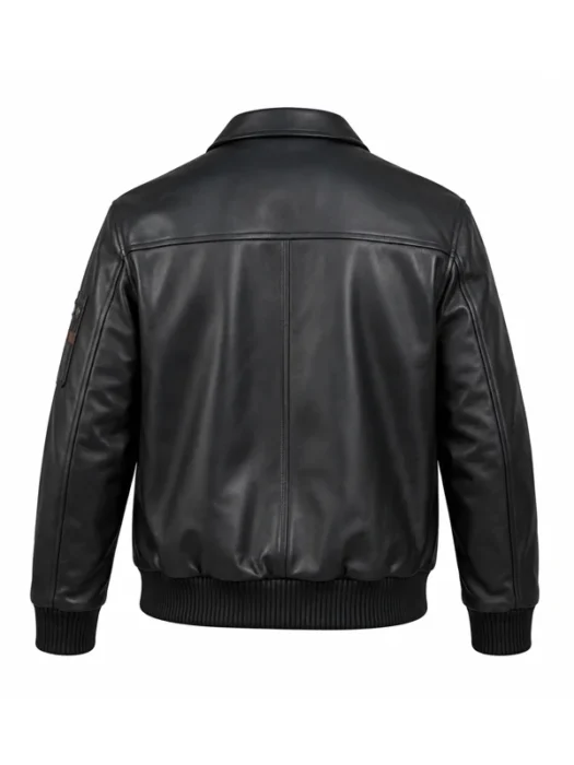 Masters Of the Universe Premiere Dolph Lundgren Leather Jacket