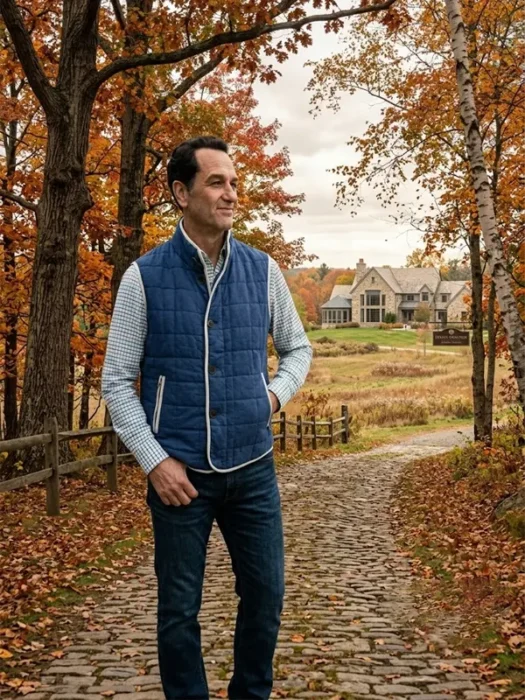 Matthew Rhys Widows Bay Vest