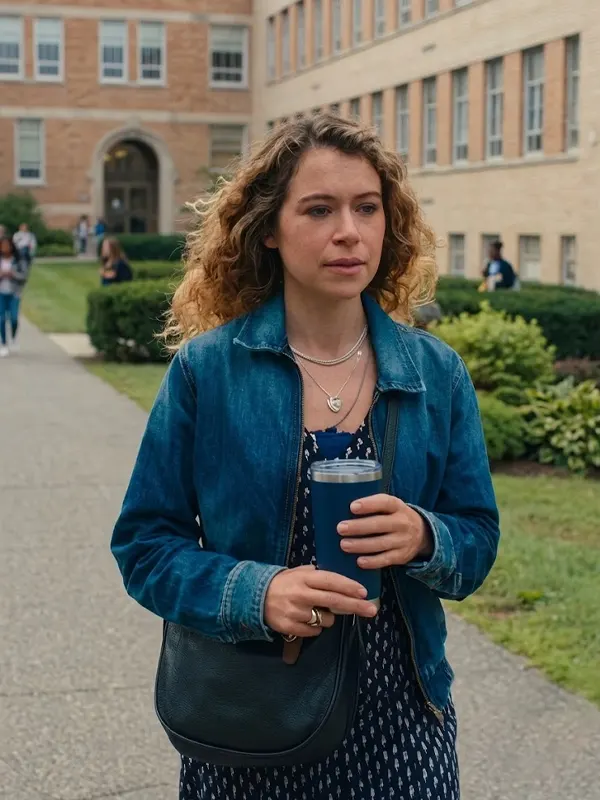 Maximum Pleasure Guaranteed Paula Denim Jacket