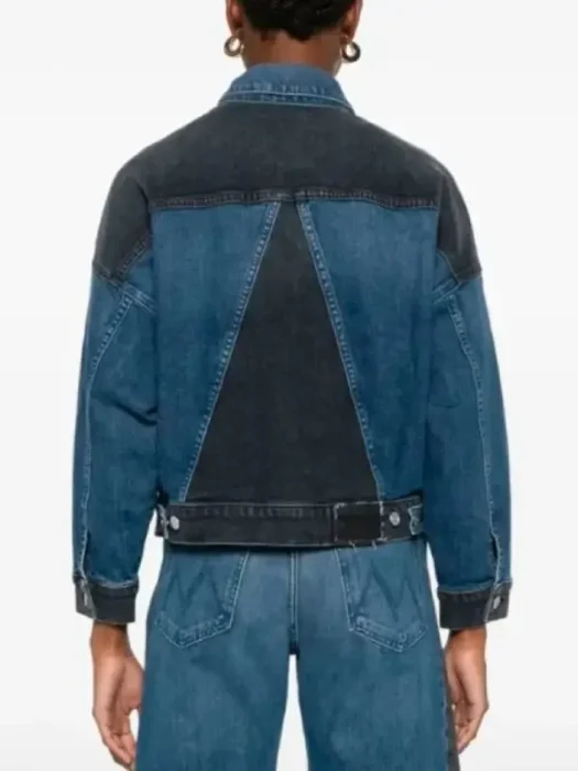 Maximum Pleasure Guaranteed S01 Back Tatiana Maslany Denim Jacket