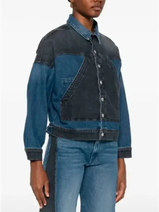 Maximum Pleasure Guaranteed Tatiana Maslany Denim Jacket