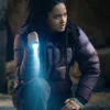 May Monarch Legacy of Monsters Puffer Jacket