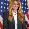 Melania Trump 2026 Suit