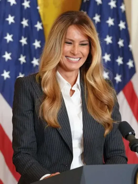 Melania Trump 2026 Suit