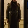Memory of a Killer Linda Grant Green Trench Coat