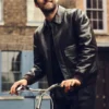 Men’s Aviator A2 Vintage Brown Leather Bomber Jacket