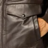Men’s Aviator A2 Vintage Brown Leather Jacket