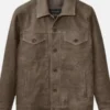 Men’s Suede Classic Bomber Jacket
