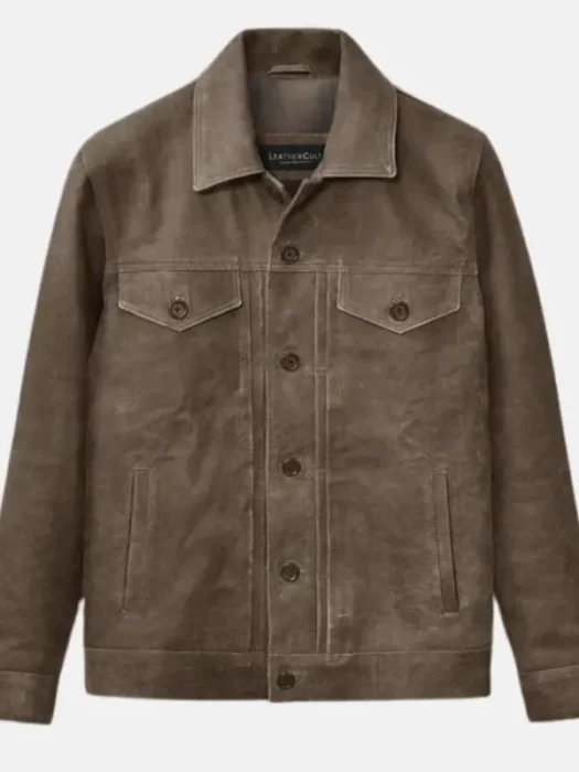 Men’s Suede Classic Bomber Jacket