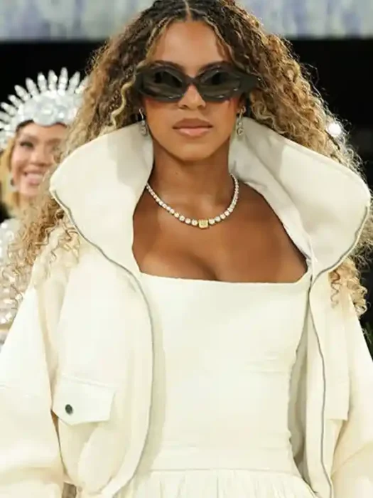 Met Gala 2026 Blue Ivy Carter White Jacket