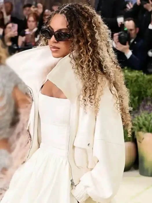 Met Gala 2026 Blue Ivy Carter White Jacket Back