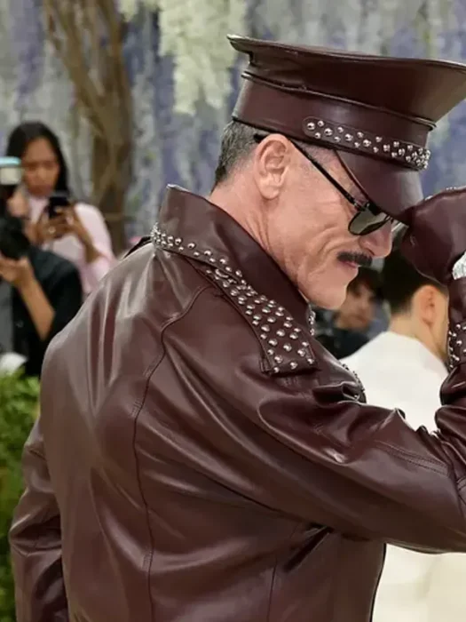 Met Gala 2026 Luke Evans Studded Suit