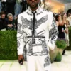 Met Gala 2026 Skepta Tattooed Jacket