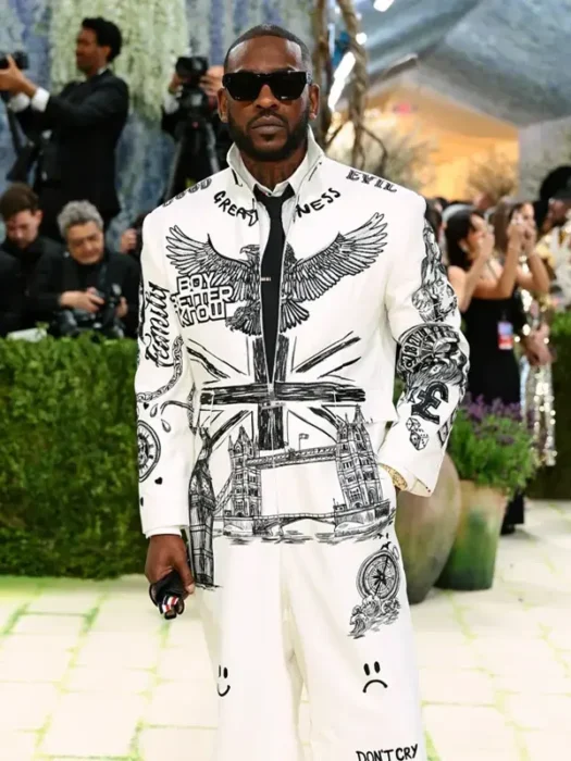 Met Gala 2026 Skepta Tattooed Jacket
