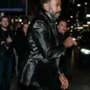 Met Gala Colman Domingo Leather Jacket