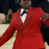 Met Gala Joshua Henry Red Blazer