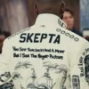 Met Gala Skepta Tattooed Jacket