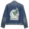 Mexico Football National Team Type II Blue Jacket