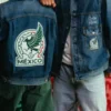 Mexico Football National Team Type II Denim Jacket