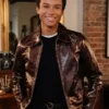 Michael Jaafar Jackson Leather Jacket
