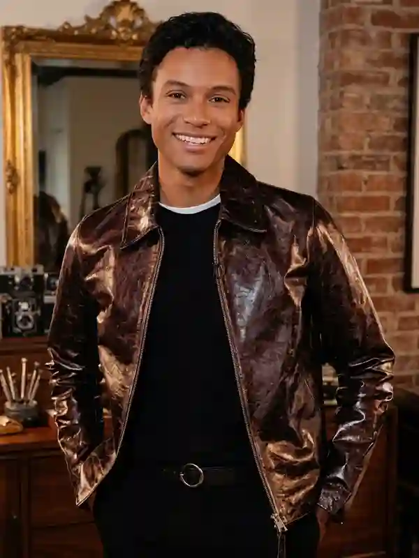 Michael Jaafar Jackson Leather Jacket