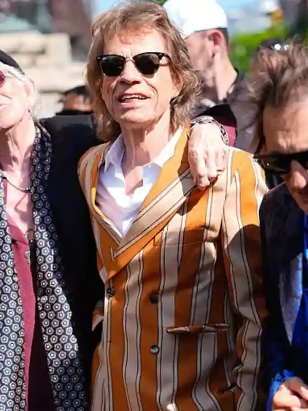 Mick Jagger New Album 2026 Launch Blazer