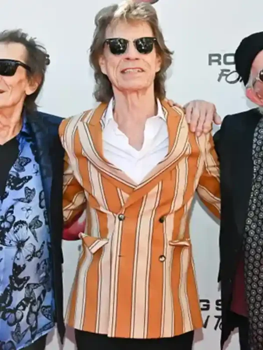 Mick Jagger New Album Blazer