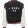 Milano Italy Jaafar Jackson Bomber Jacket