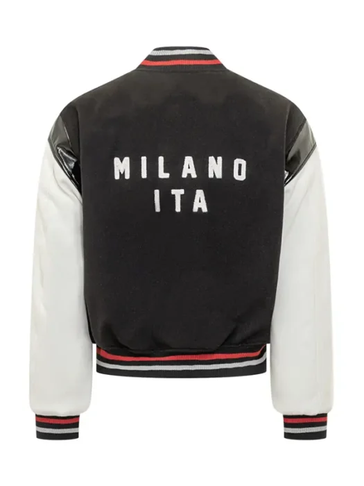 Milano Italy Jaafar Jackson Bomber Jacket