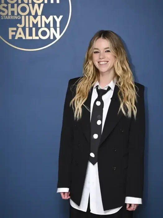 Milly Alcock The Tonight Show Blazer