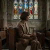 Miss You Love You 2026 Allison Janney Brown Coat