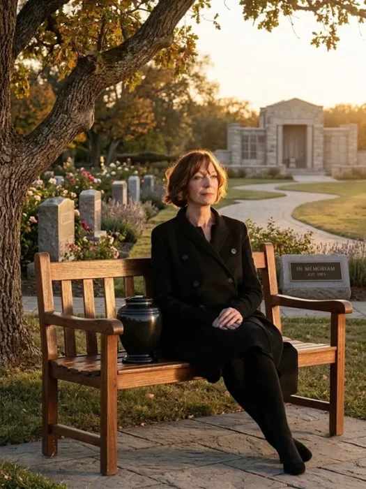 Miss You Love You Allison Janney Black Coat