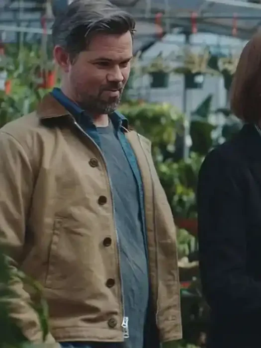 Miss You Love You Andrew Rannells Cotton Jacket