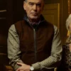 Mobland S02 Pierce Brosnan Brown Vest