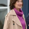 Moira Kelly Love Of The Irish Beige Coat