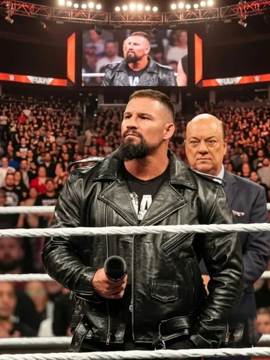 Monday Night RAW Bron Breakker Jacket