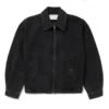 Montrea F1 2026 Esteban Ocon Black Front Jacket