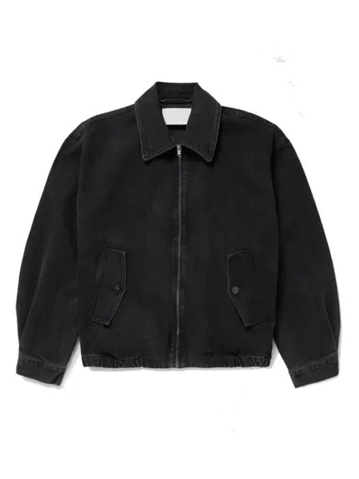 Montrea F1 2026 Esteban Ocon Black Front Jacket