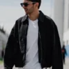 Montrea F1 2026 Esteban Ocon Black Jacket