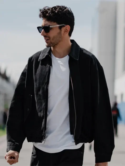 Montrea F1 2026 Esteban Ocon Black Jacket