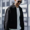 Montrea F1 Esteban Ocon Black Jacket