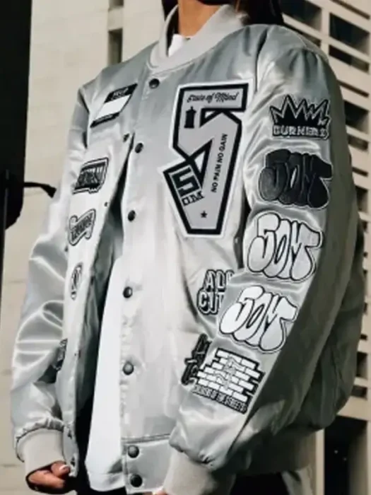 Motorvalley 2026 Ahmed Silver Jacket